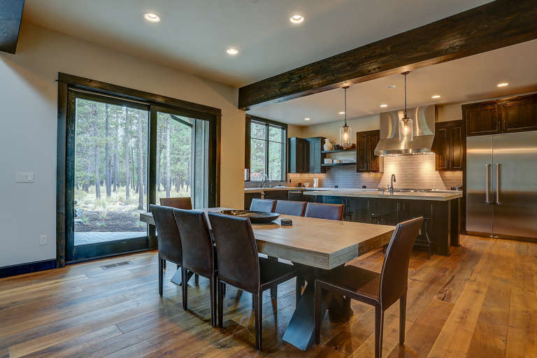 Mountain Rustic House Plan #5829-00026 Additional Photo