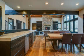 Mountain Rustic House Plan #5829-00026 Additional Photo