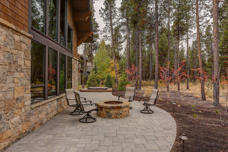Mountain Rustic House Plan #5829-00026 Additional Photo