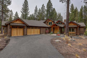 Mountain House Plan #5829-00027 Elevation Photo