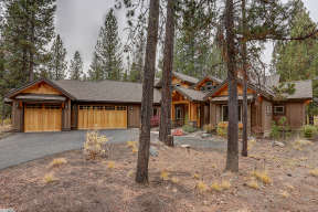 Mountain House Plan #5829-00027 Elevation Photo