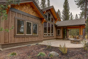 Mountain House Plan #5829-00027 Elevation Photo