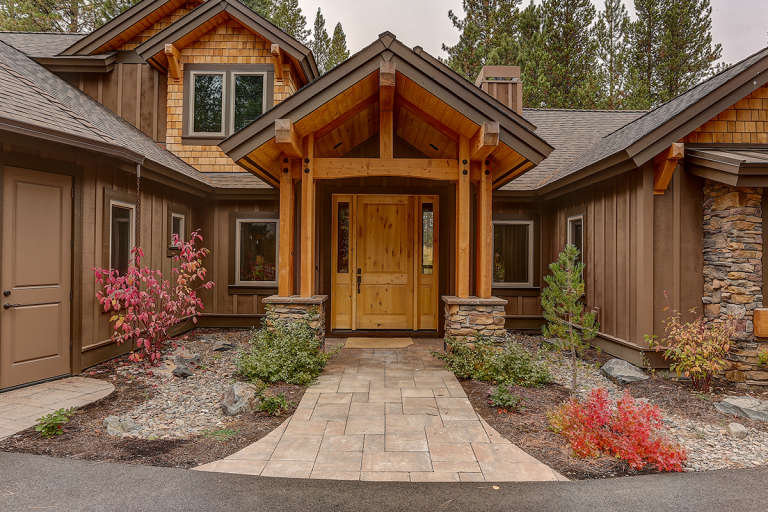 Mountain House Plan #5829-00027 Elevation Photo