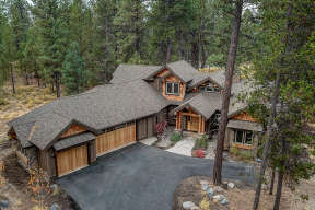Mountain House Plan #5829-00027 Elevation Photo