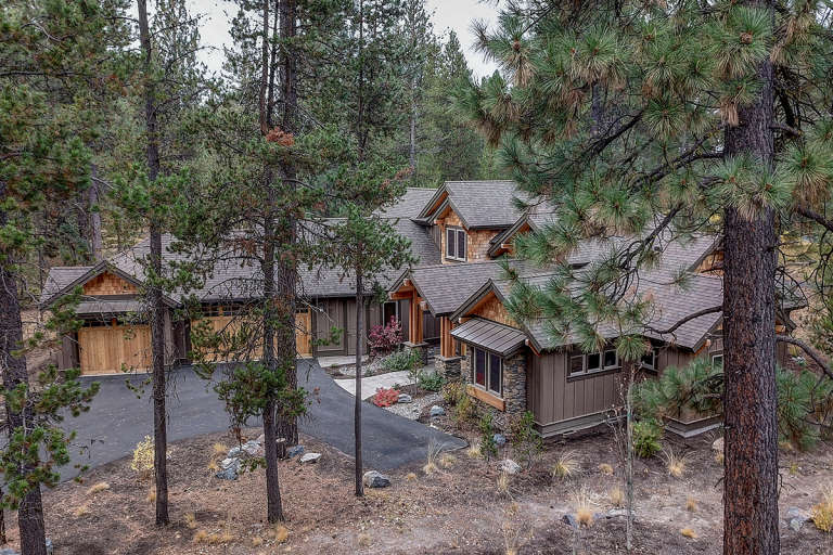 Mountain House Plan #5829-00027 Elevation Photo