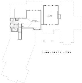 Second Floor for House Plan #5829-00027