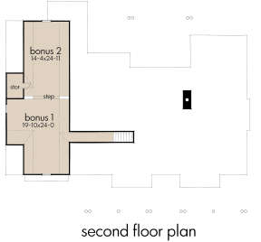 Bonus Room for House Plan #9401-00098