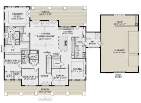 Main Floor for House Plan #6849-00064