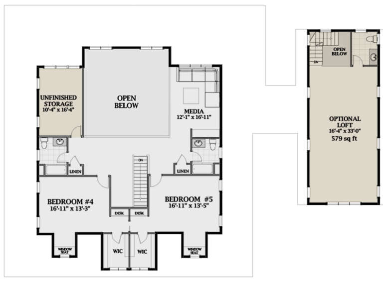 House Plan House Plan #20605 Drawing 2