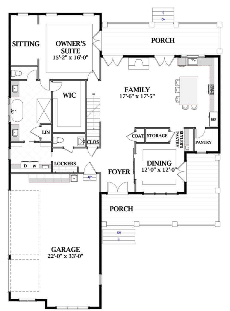 House Plan House Plan #20609 Drawing 1