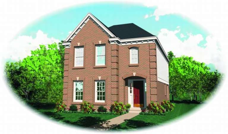 House Plan House Plan #2061 Front Elevation