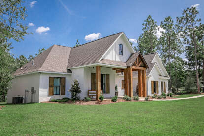 French Country House Plan #041-00187 Build Photo