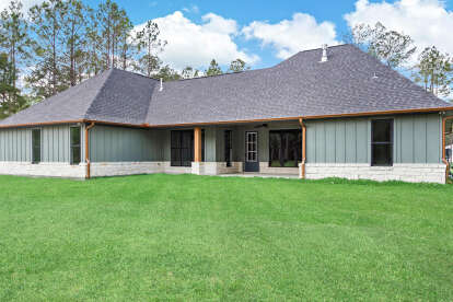 French Country House Plan #041-00187 Build Photo