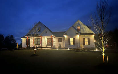 French Country House Plan #041-00187 Build Photo