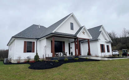 French Country House Plan #041-00187 Build Photo