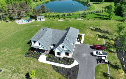 French Country House Plan #041-00187 Build Photo