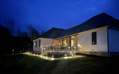 French Country House Plan #041-00187 Build Photo