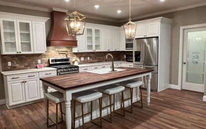 French Country House Plan #041-00187 Build Photo