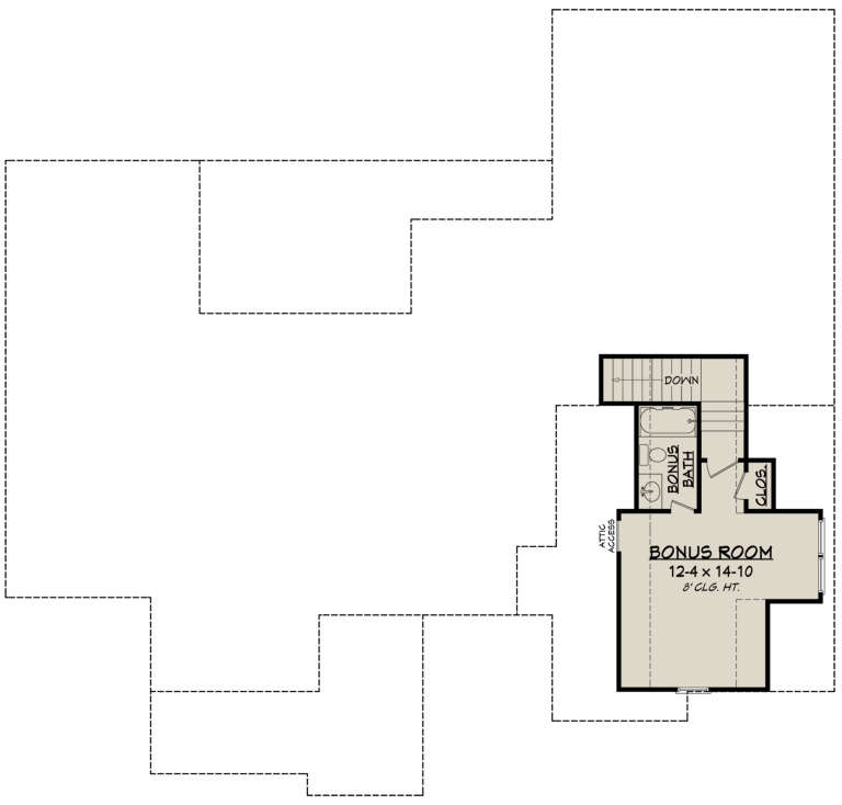 House Plan House Plan #20613 Drawing 2