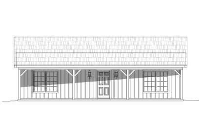 Country House Plan #940-00129 Elevation Photo