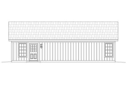 Country House Plan #940-00129 Elevation Photo