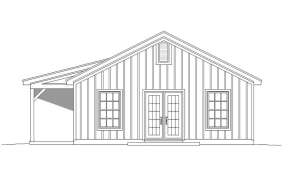 Country House Plan #940-00129 Elevation Photo