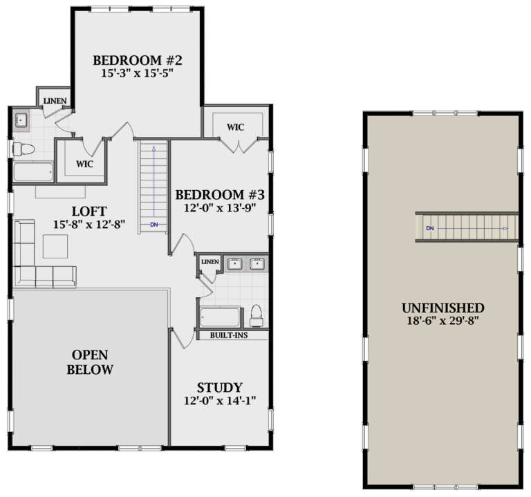 House Plan House Plan #20617 Drawing 2