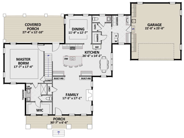 House Plan House Plan #20619 Drawing 1