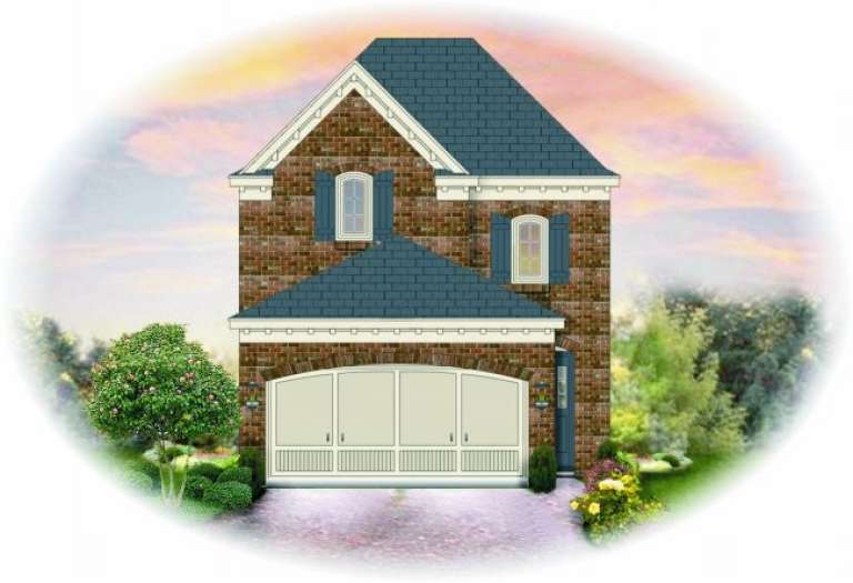 House Plan House Plan #2062 Front Elevation