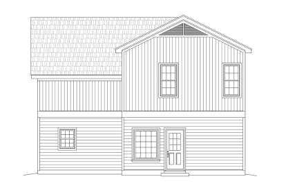 Traditional House Plan #940-00131 Elevation Photo