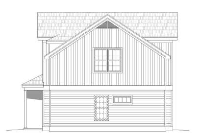 Traditional House Plan #940-00131 Elevation Photo