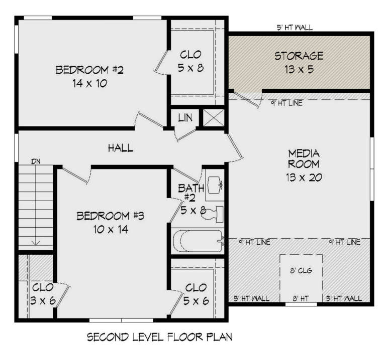 House Plan House Plan #20622 Drawing 2