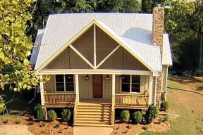 Country House Plan #940-00132 Elevation Photo