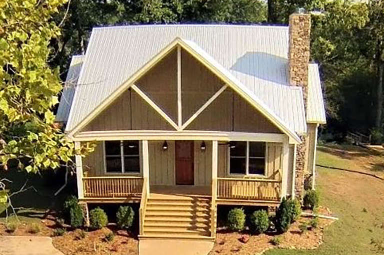 Country House Plan #940-00132 Elevation Photo