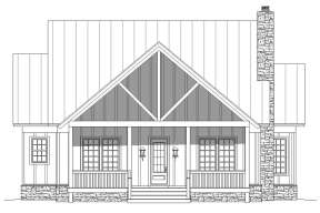 Country House Plan #940-00132 Elevation Photo