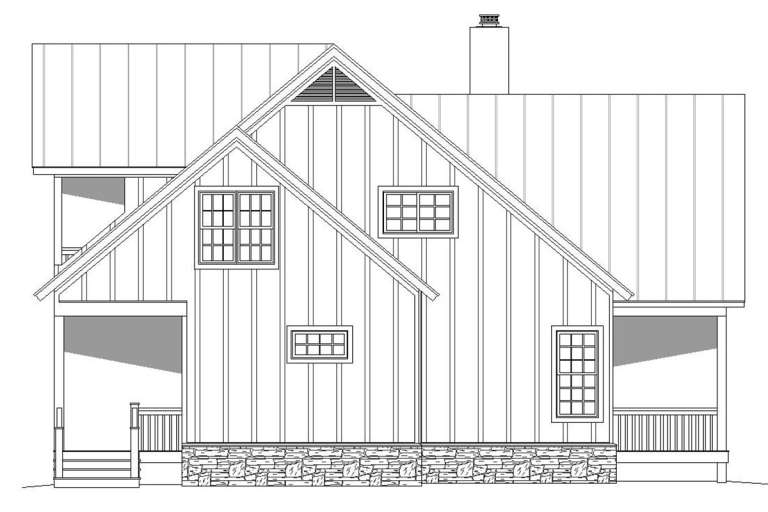 Country House Plan #940-00132 Elevation Photo
