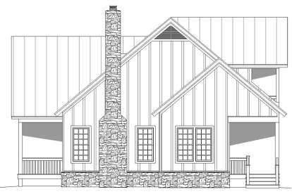 Country House Plan #940-00132 Elevation Photo