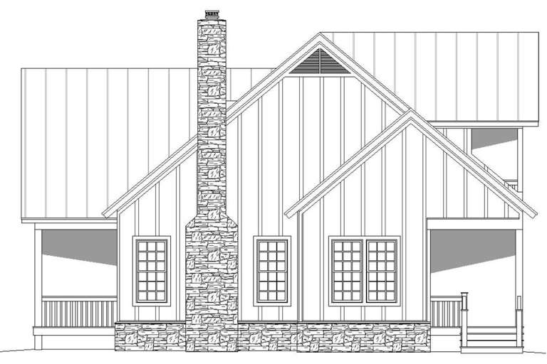 Country House Plan #940-00132 Elevation Photo