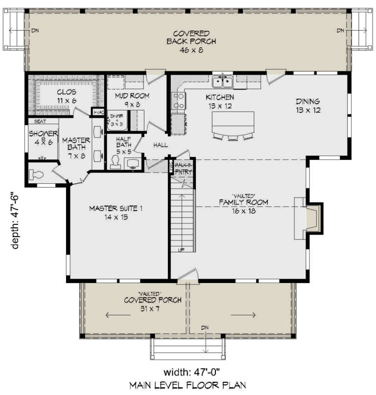 House Plan House Plan #20623 Drawing 1
