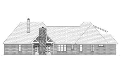 Craftsman House Plan #940-00133 Elevation Photo