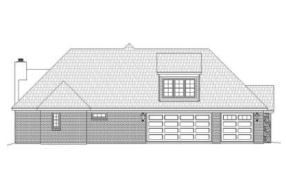 Craftsman House Plan #940-00133 Elevation Photo