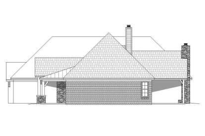 Craftsman House Plan #940-00133 Elevation Photo