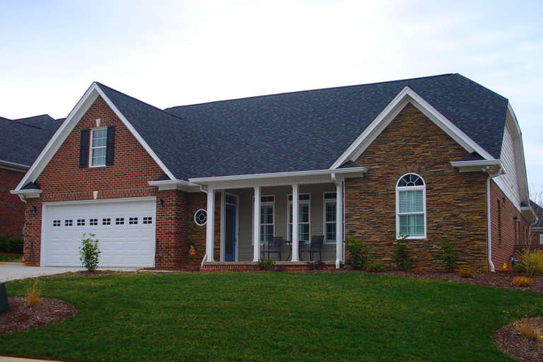 House Plan House Plan #20625 Front Elevation 