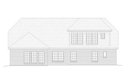Traditional House Plan #940-00134 Elevation Photo