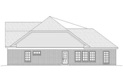 Traditional House Plan #940-00135 Elevation Photo