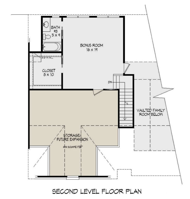 House Plan House Plan #20626 Drawing 2
