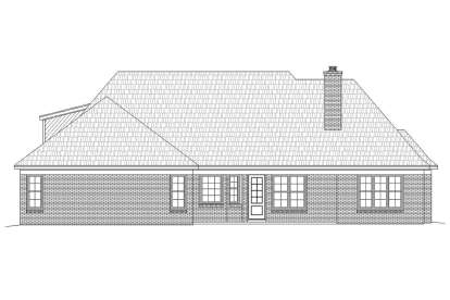French Country House Plan #940-00136 Elevation Photo