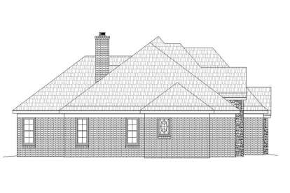 French Country House Plan #940-00136 Elevation Photo
