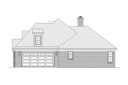 French Country House Plan #940-00136 Elevation Photo