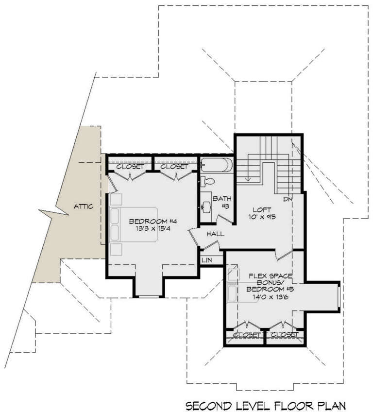 House Plan House Plan #20627 Drawing 2